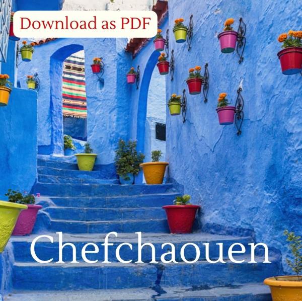 Inspirational Guide to Chefchaouen - The Blue City